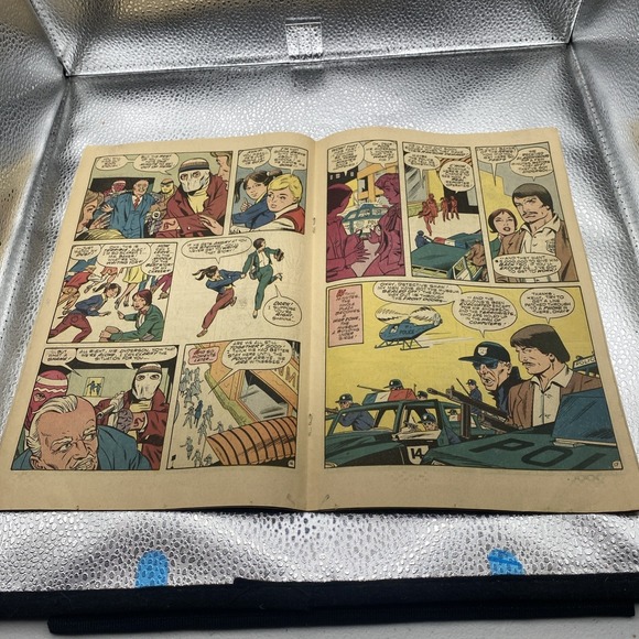 TRS-80 Whiz Kids The Computer Trap (1984 Comic Radio Shack) Cat No 68-2030 - Picture 4 of 6